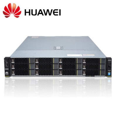 華為（HUAWEI）RH2288HV3服務(wù)器12盤(2*E5-2630V4 ,4*16GB ,SR430 1G，8*2TSATA,4*GE,2*460W電源,滑軌)